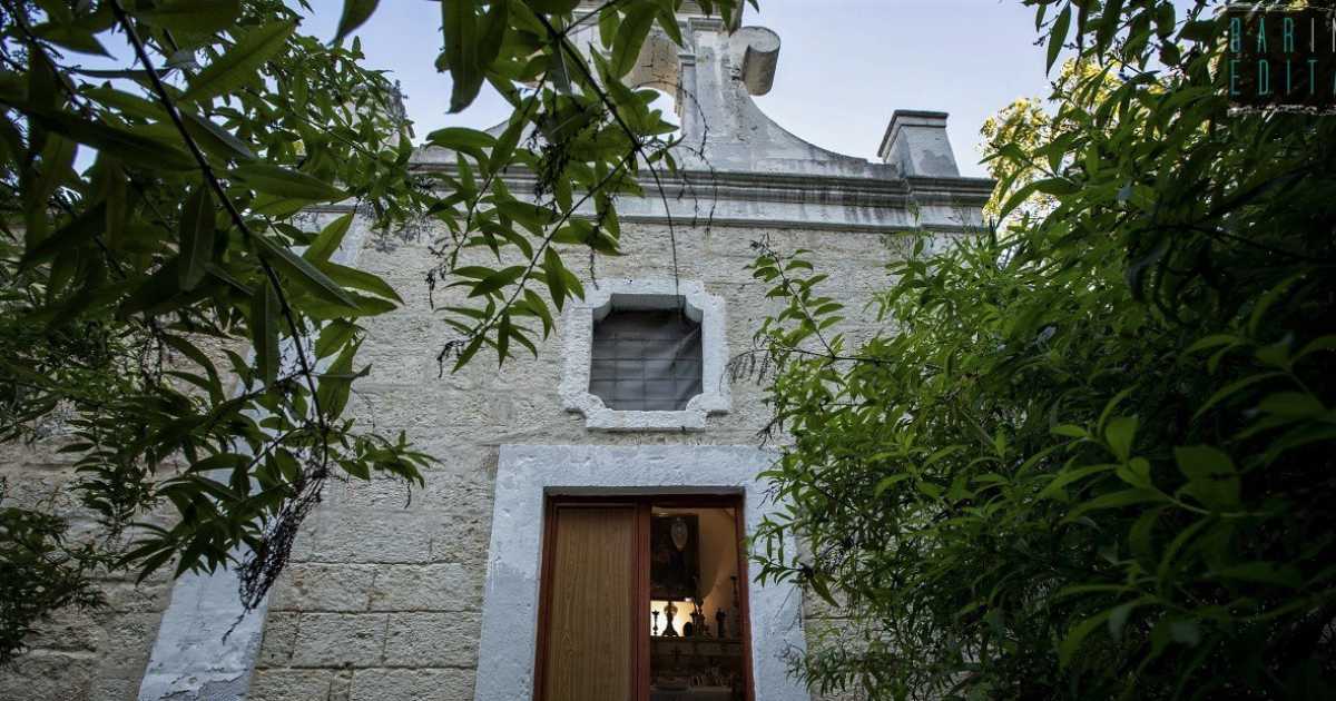 Bari, un antico luogo si nasconde alle spalle dell'Executive Center: � Masseria De Tullio